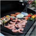 China Manufacturer Barbecue Charcoal Grill Mat Easy Clean 100% Non-Stick BBQ Grill Mat